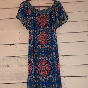 Flying Tomato Maxi Dress